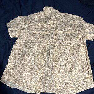 Banana Republic Hawaiian Shirt Men's Size XL